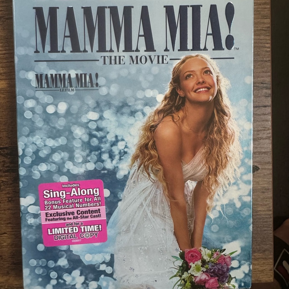 Mamma Mia! The Movie DVD